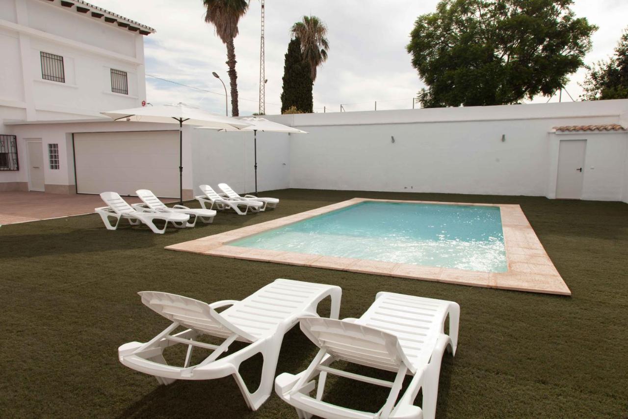 Villa Conchin Casa Junto A Parque Natural Alberic Екстериор снимка