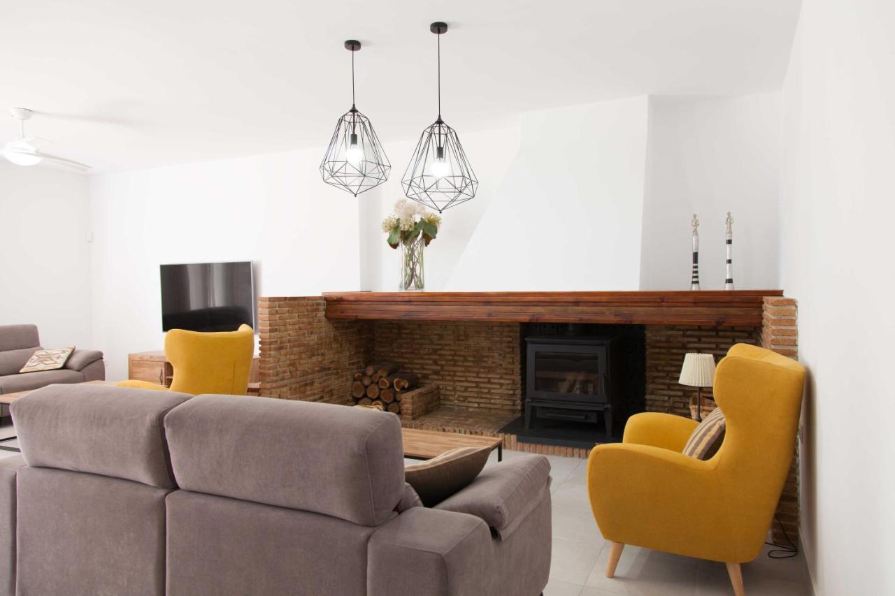 Villa Conchin Casa Junto A Parque Natural Alberic Екстериор снимка