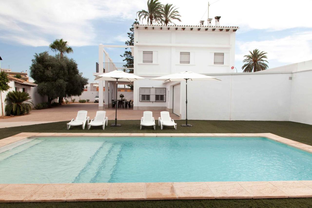 Villa Conchin Casa Junto A Parque Natural Alberic Екстериор снимка