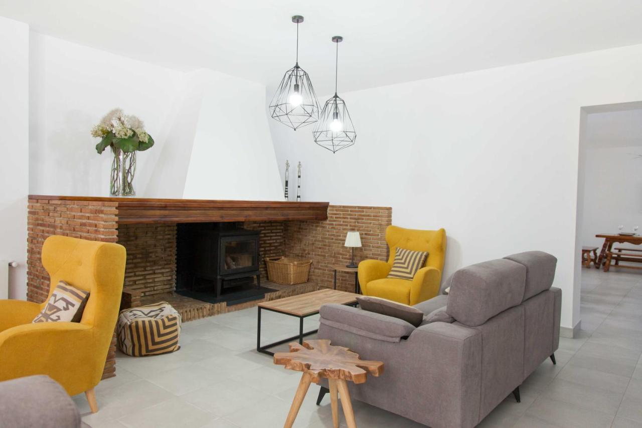 Villa Conchin Casa Junto A Parque Natural Alberic Екстериор снимка