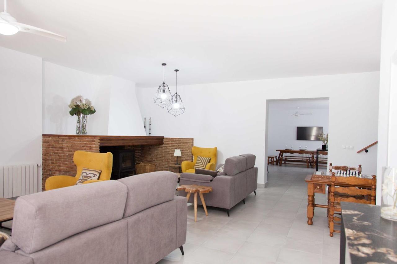 Villa Conchin Casa Junto A Parque Natural Alberic Екстериор снимка
